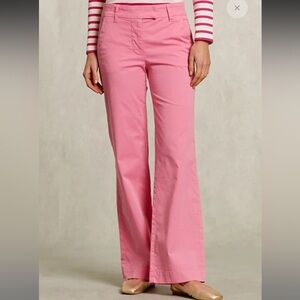 J. Crew Rose Pink Low Fit Pants